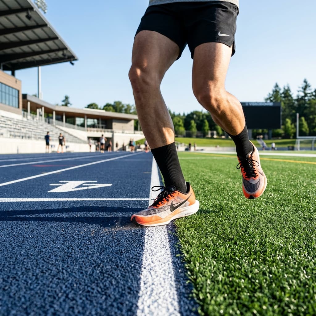 Green Park Track Speed, Cadence & Intervals