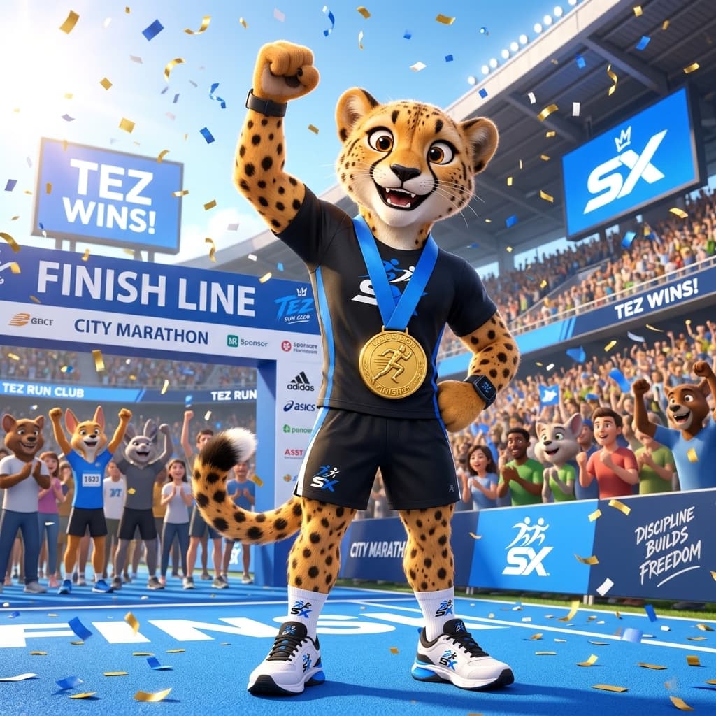 Tez Finishing with Gold