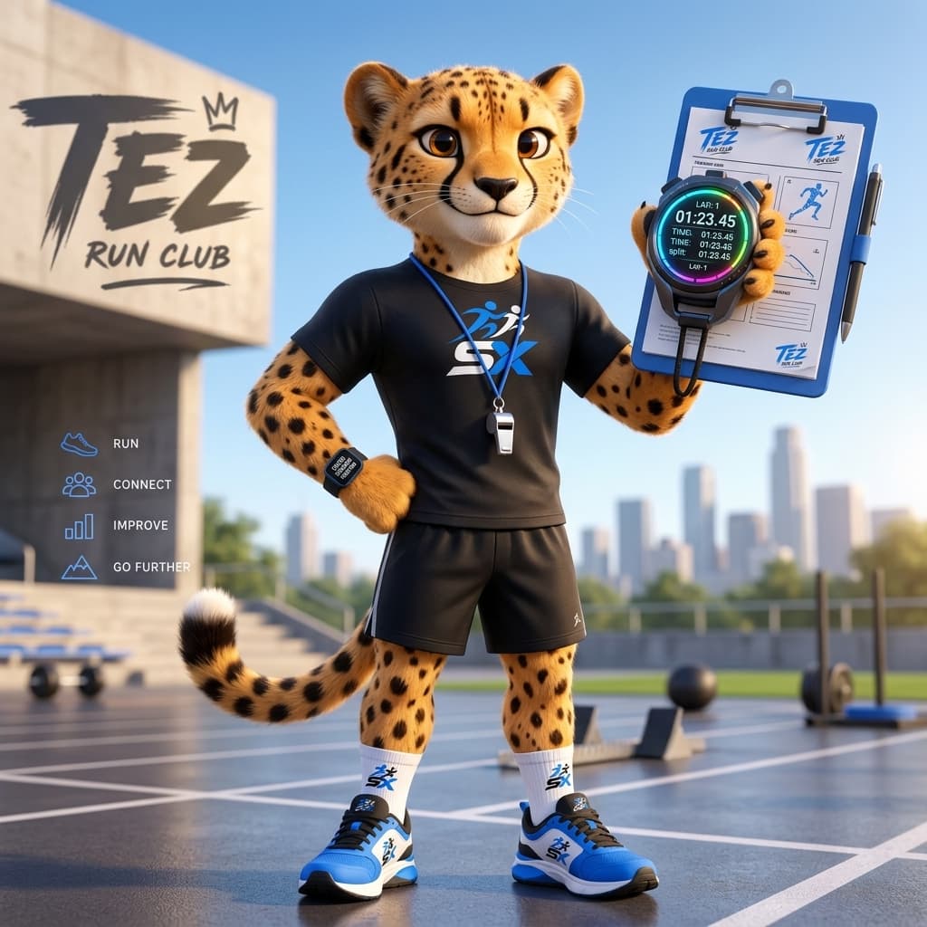 Tez Mascot