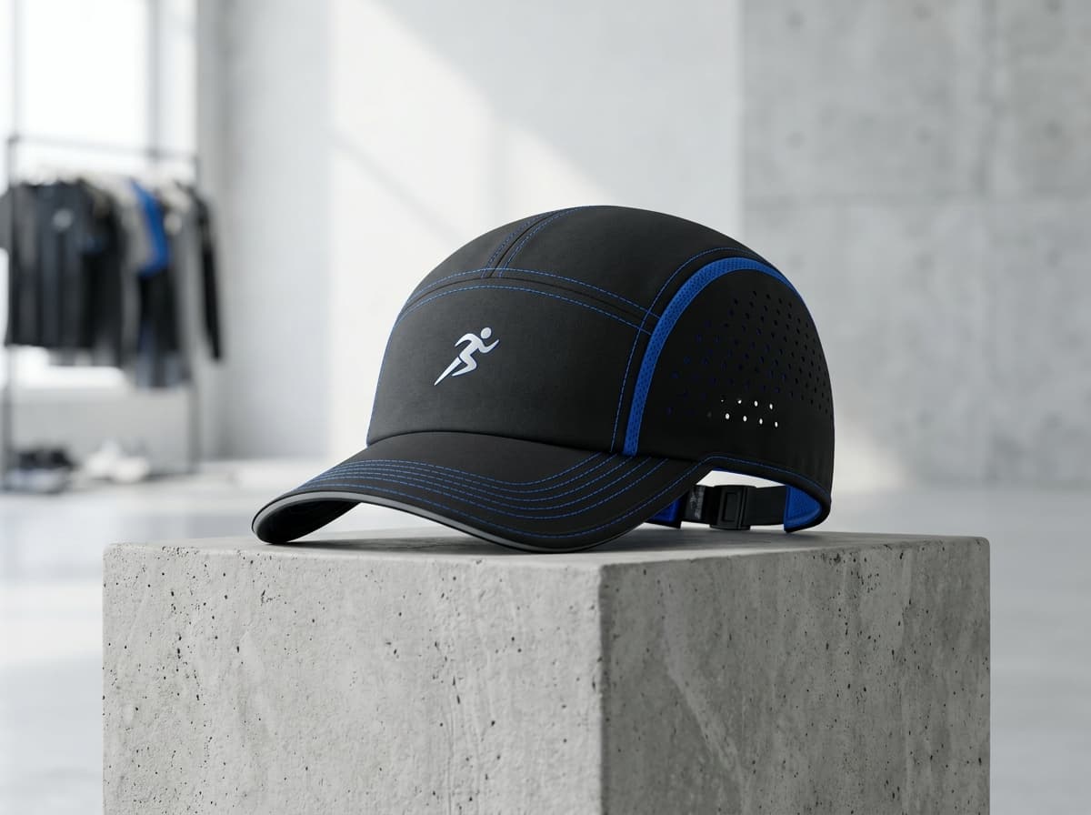 Stride 5-Panel Performance Running Cap