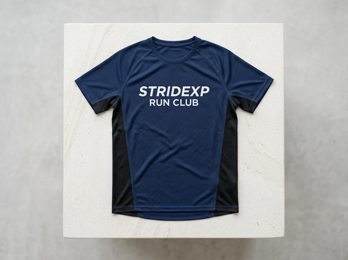 StrideXP Heavyweight Performance Tee